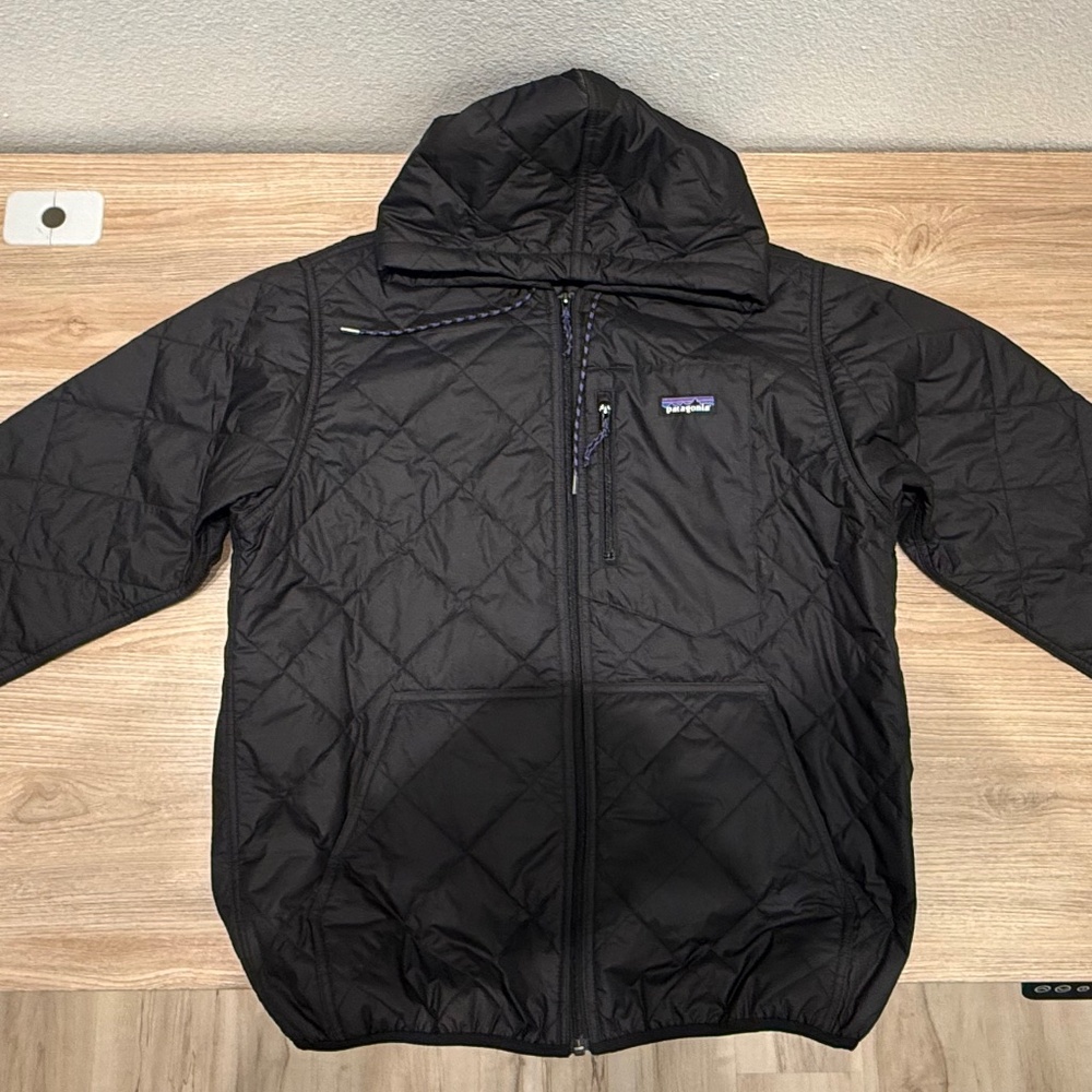 Patagonia  Diamond Quilted Insulated Bomber Hoody - Men's Medium